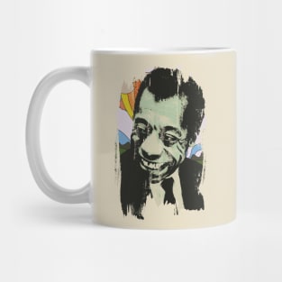 James Baldwin Mug